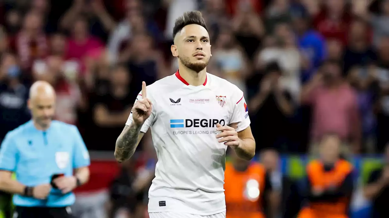 Mercato: Ocampos d'accord avec Fulham, qui va faire une offre au FC Séville