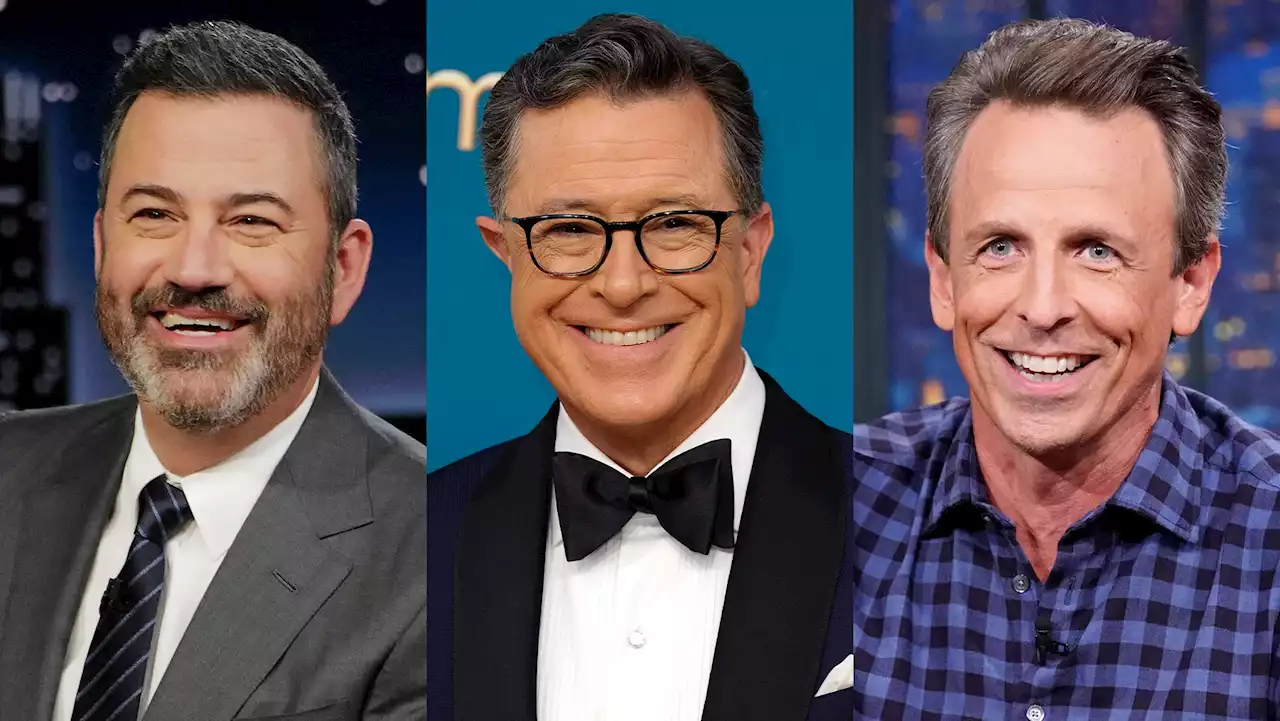 Late-Night Hosts Form Podcast Supergroup to Support Unemployed Staffers