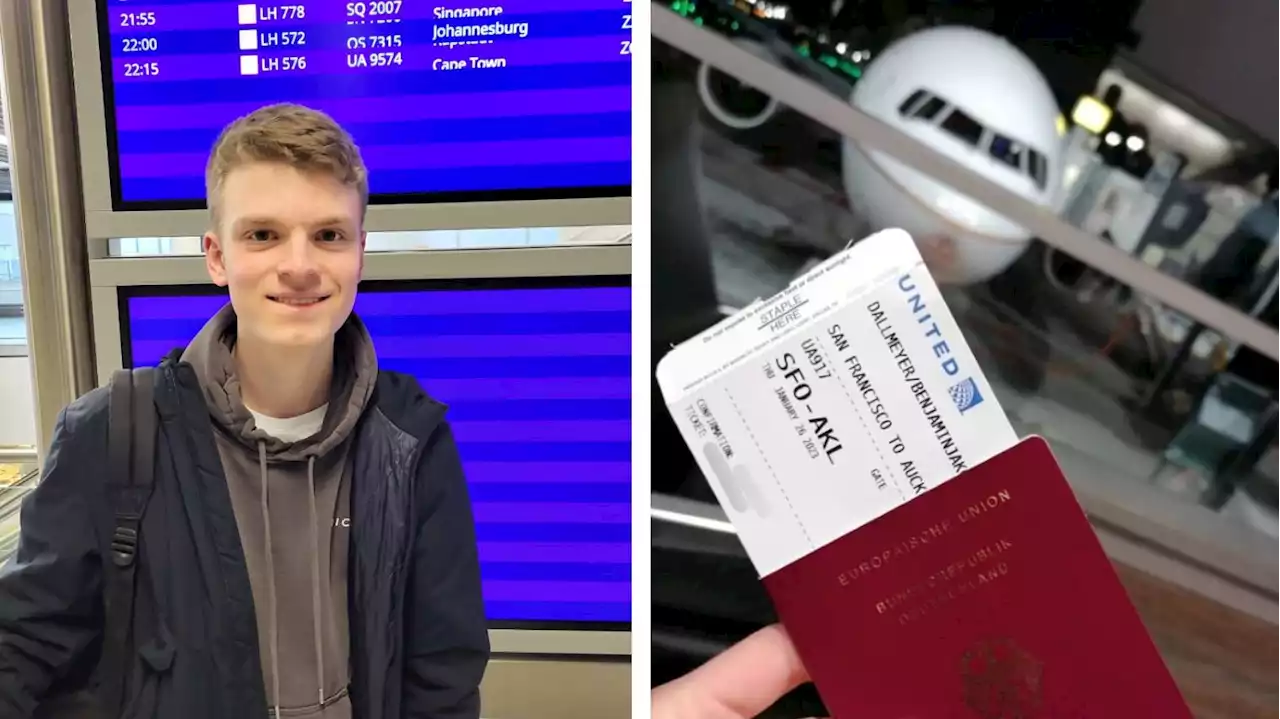 17-Jähriger strandet alleine am Flughafen in San Francisco, keinen kümmert's!