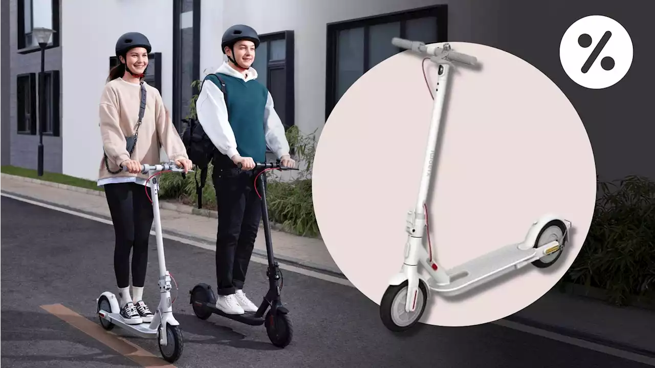 E-Scooter 3 Lite von Xiaomi mit Straßenzulassung zum Tiefpreis