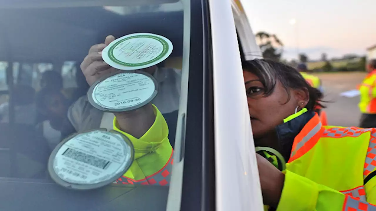 Block on licence disc renewal due to outstanding fines temporarily lifted