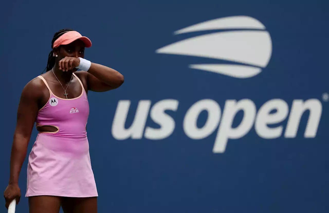 Tennis-Haddad Maia knocks out former champion Stephens in U.S. Open first round