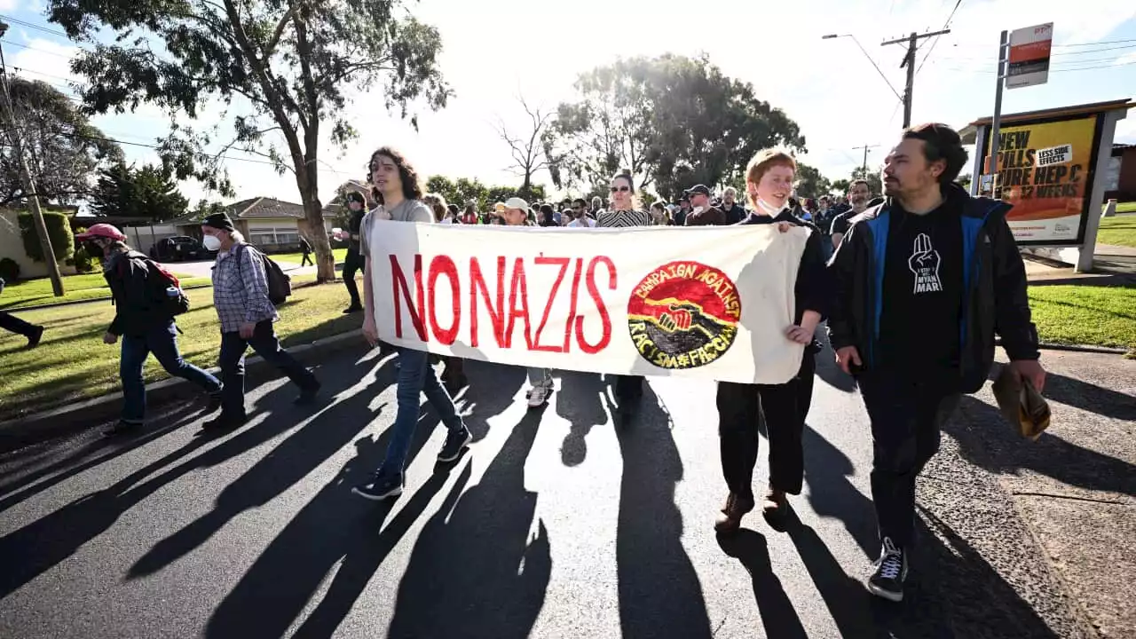 Laws banning the Nazi salute are being introduced into Victorian parliament today