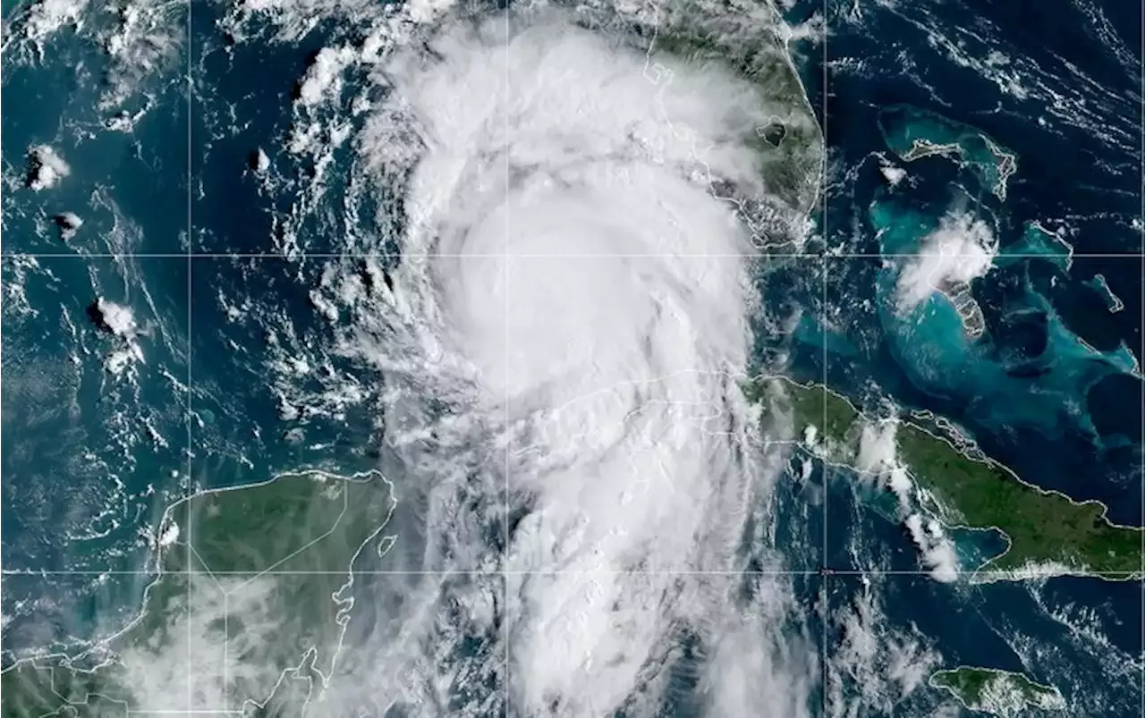 Hurricane Idalia Is Turning Into A Monster Storm Because Of Heat In ...