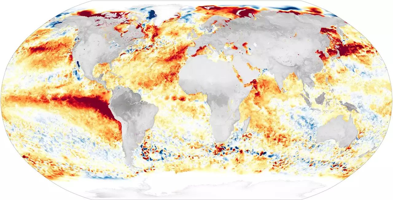 The Ocean’s Rising Fever: Global Sea Surface Temperatures Hit Record Levels