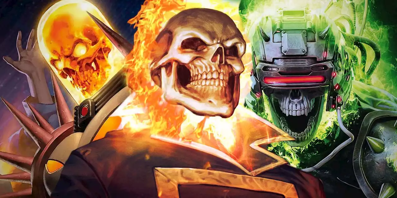 10 Most Powerful Ghost Rider Variants In Marvel Comics