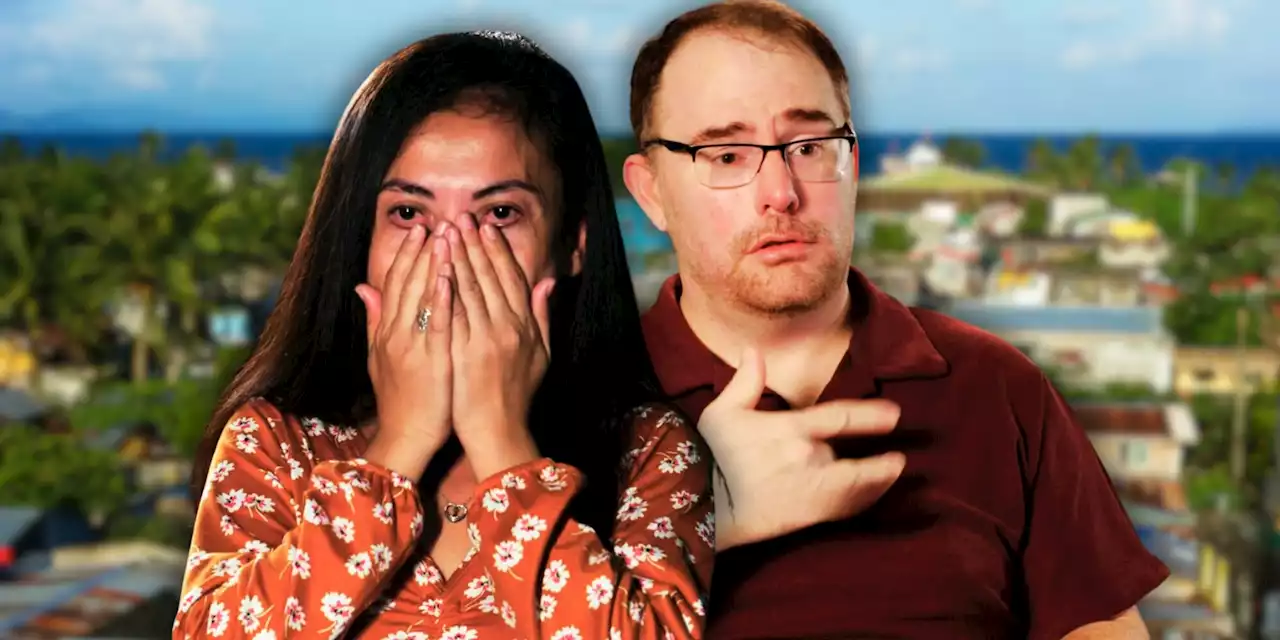 90 Day Fiancé’s David Dangerfield “Nervous” As He Prepares For Sheila Proposal