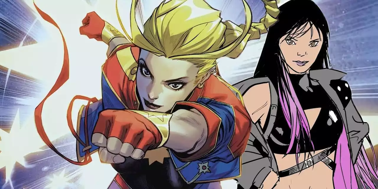 Captain Marvel's New Teen Sidekick Brings Back a Classic Power for Carol