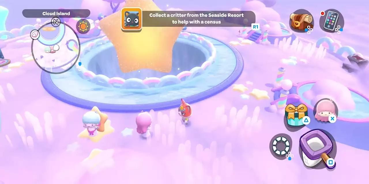 Hello Kitty Island Adventure: How To Unlock Cloud Island (Star Fragment Locations)