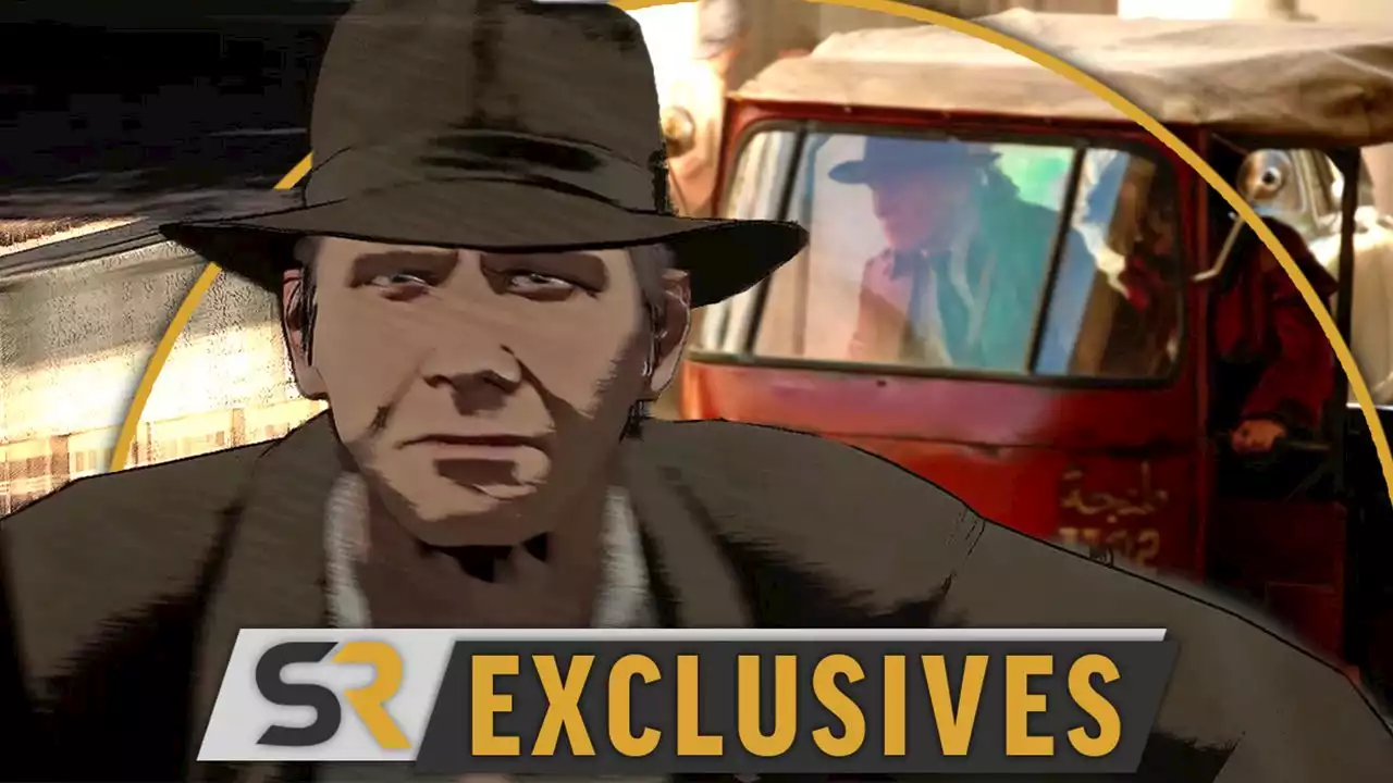 Indiana Jones 5 BTS Video Details Making The Dial Of Destiny's Fast-Paced Tuk-Tuk Chase [EXCLUSIVE]