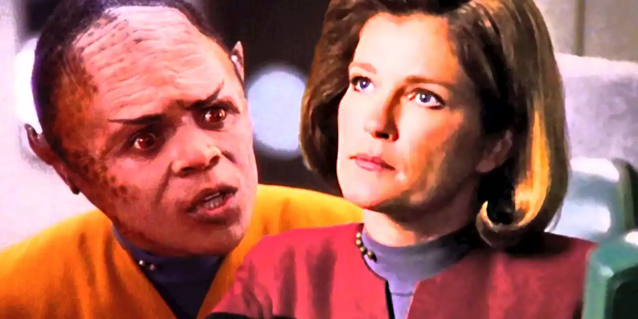 Star Trek: Voyager’s Tuvix & Captain Janeway Controversy Explained