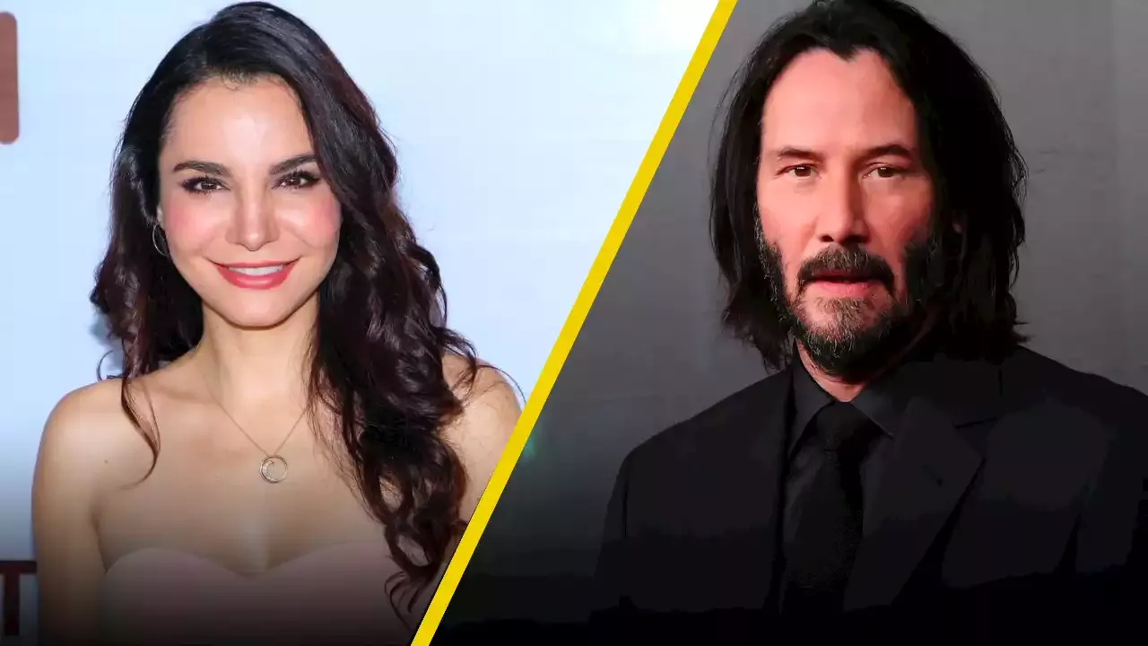 Keanu Reeves Y Martha Higareda Tiene La Pel Cula Que Est Arrasando En Netflix M Xico Head