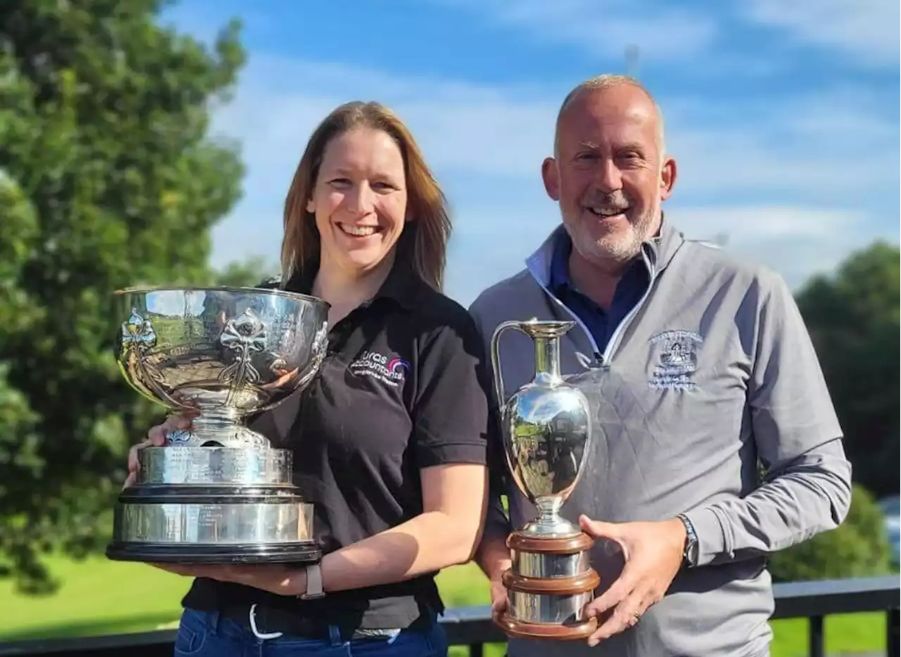 Shropshire accountancy firm supports historical golf competition