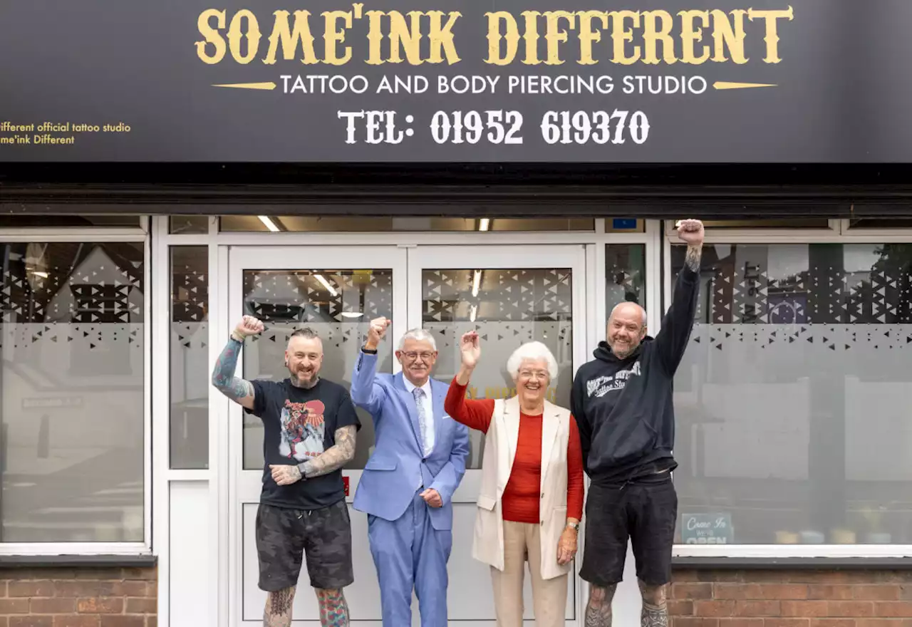 Some'Ink Different relocates as Oakengates Telford Towns Fund plans progress