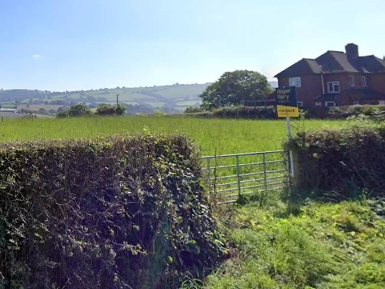 Plans for eight houses in border village lodged with council