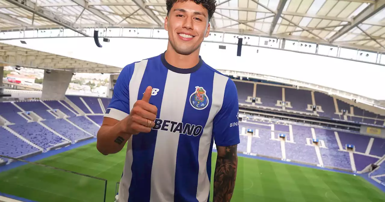 FC Porto oficializa contratação de Jorge Sánchez