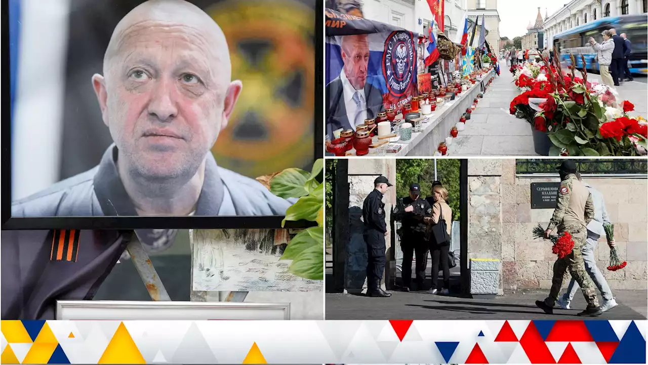 Ukraine-Russia war latest: Speculation grows over Prigozhin funeral; Pope criticised for 'regrettable' comments