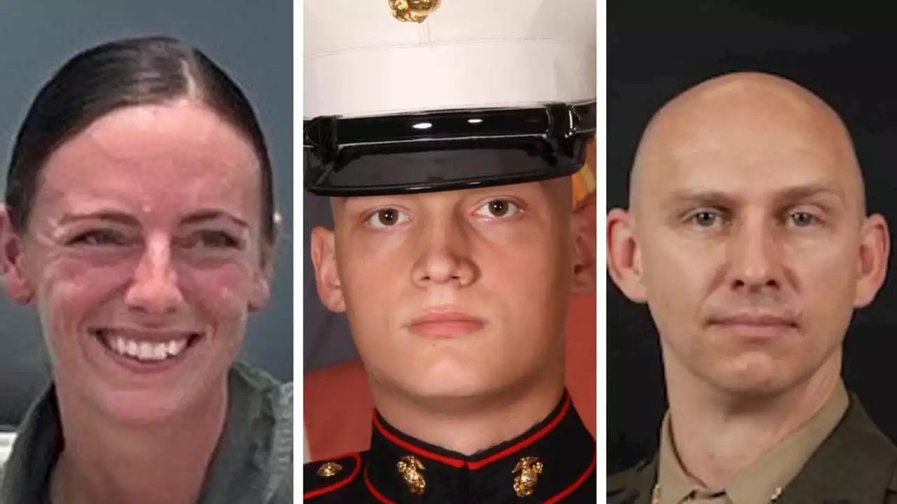 Identity of US marines killed in horror crash revealed