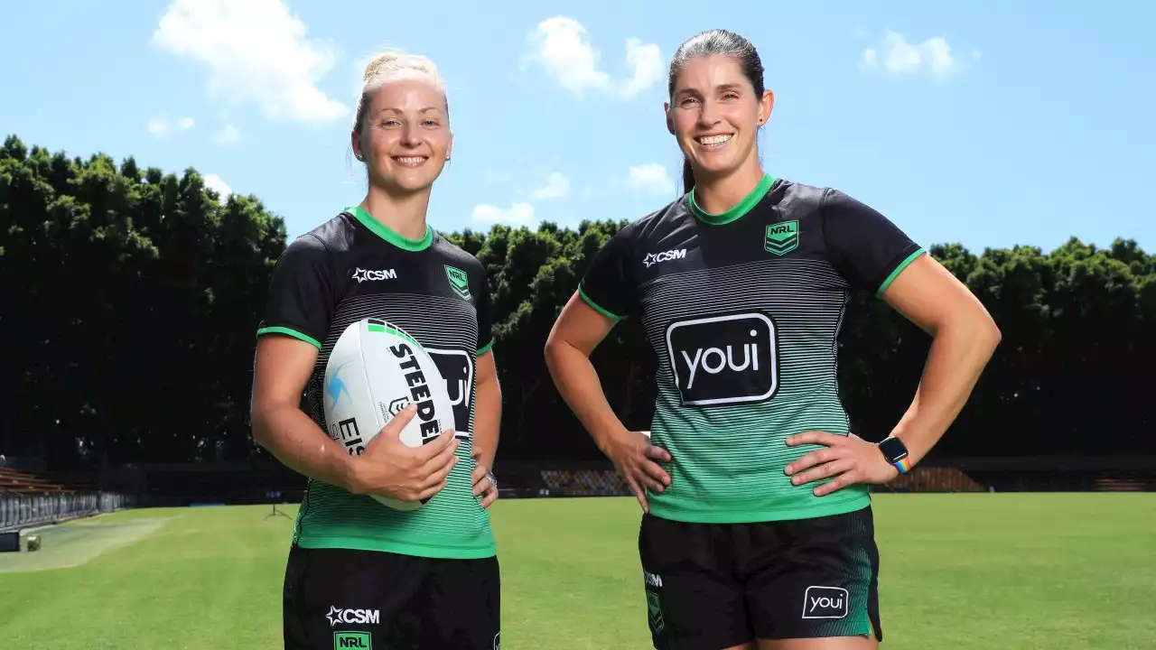 NRL makes history by appointing two female referees