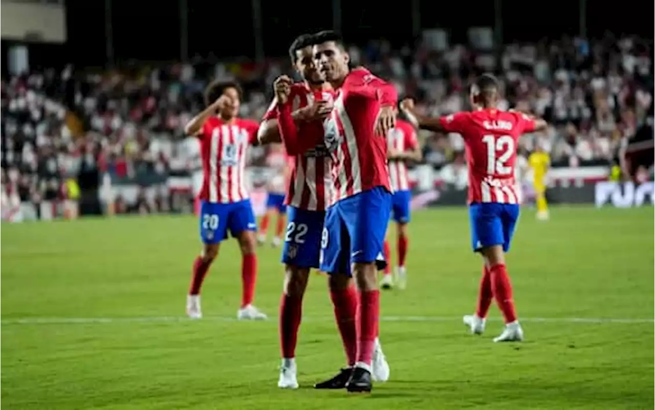 Atletico esagerato, ne fa sette al Rayo Vallecano