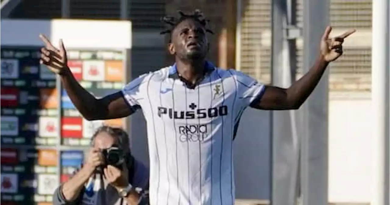 Zapata è molto vicino a lasciare l'Atalanta