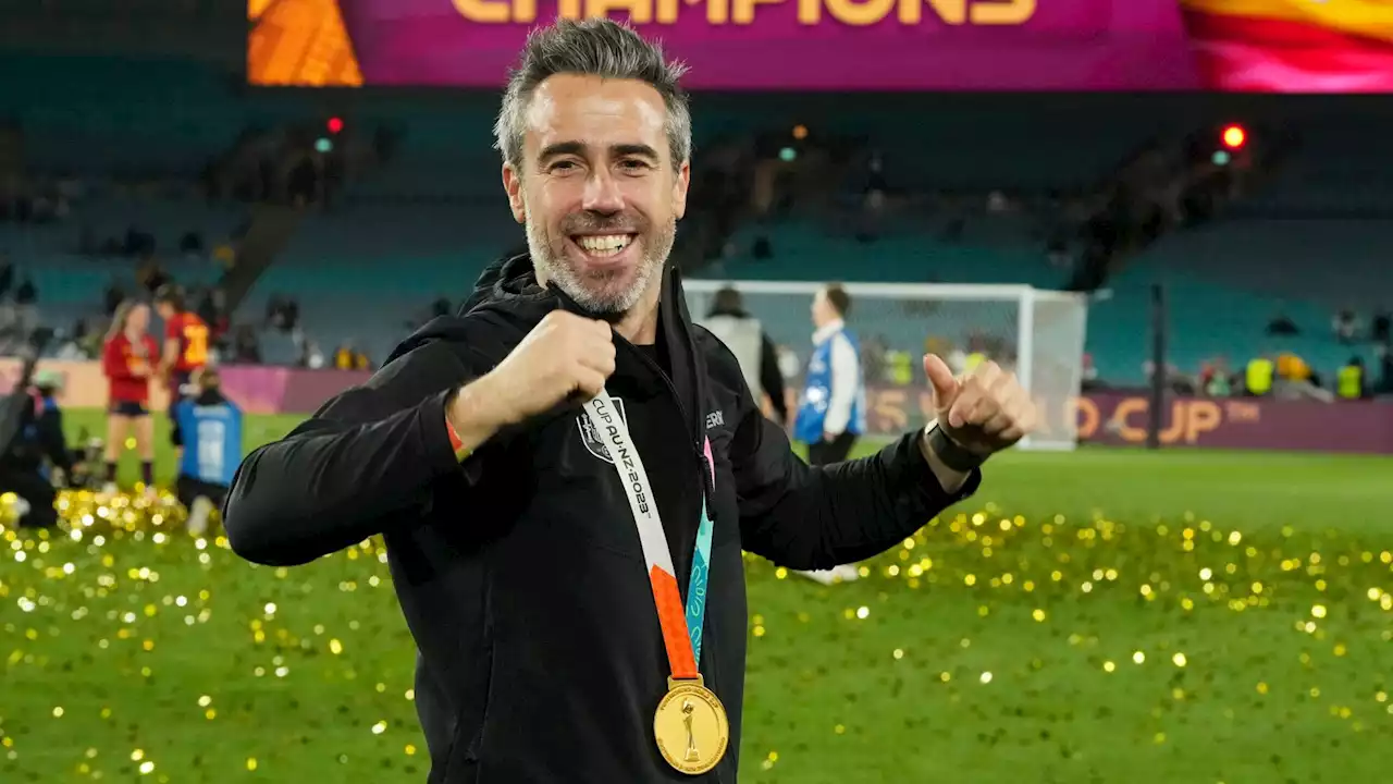 Jorge Vilda: Spanish FA considering future of World Cup-winning manager amid national crisis