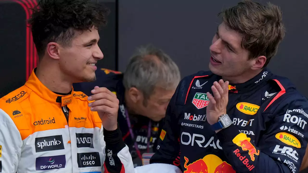 Max Verstappen reveals he and Lando Norris 'talk about' whether they could be future F1 team-mates