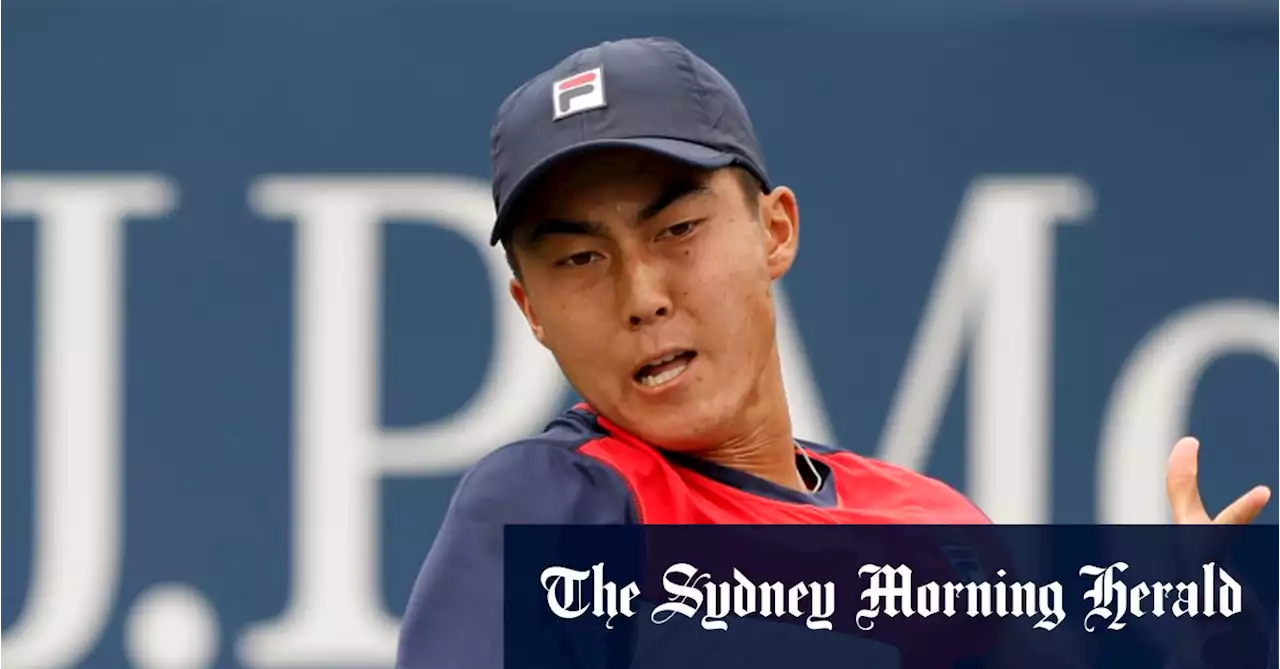 Australian Rinky Hijikata’s career-best win at US Open, marred by news of uni shooting