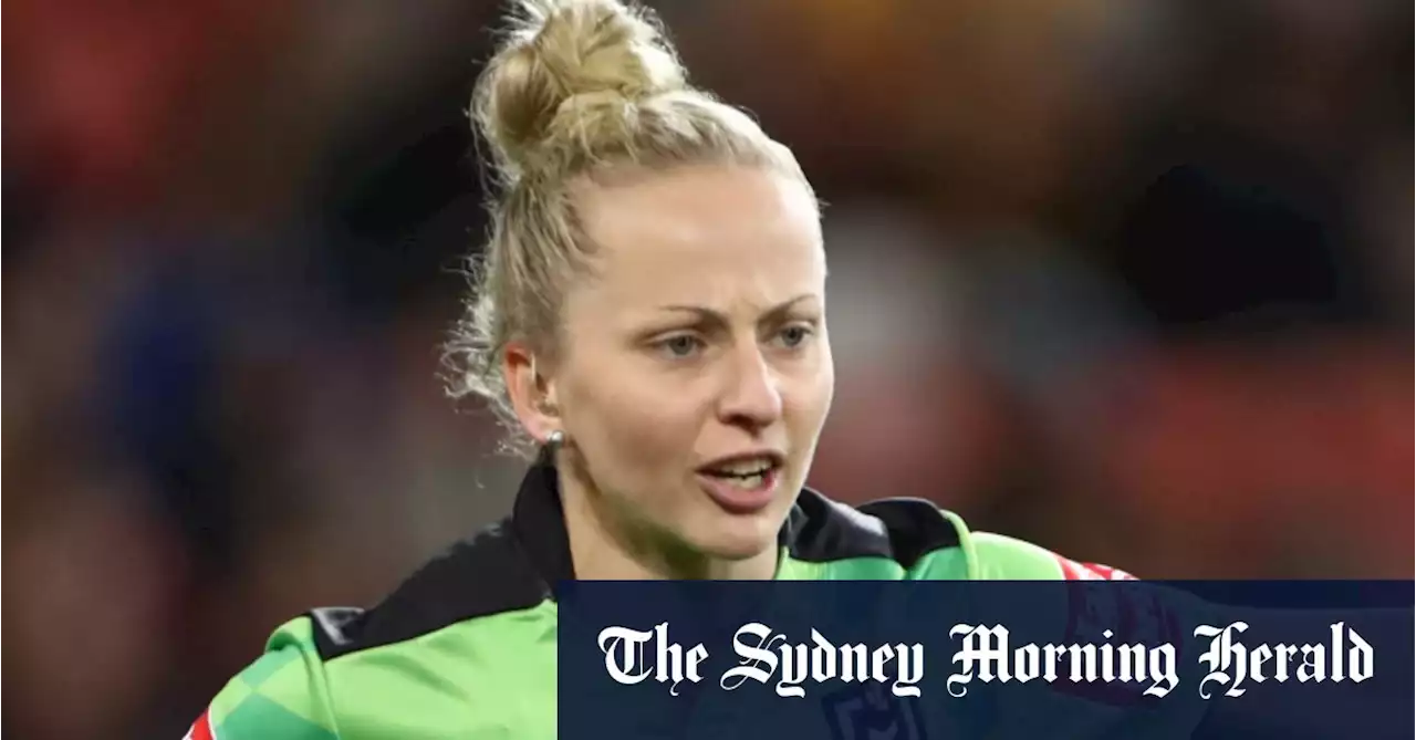 Duo make history as first women to solo referee NRL matches