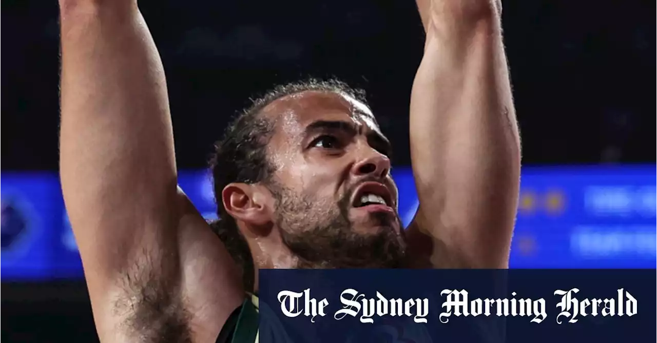 FIBA World Cup: A new Boomers hero emerges to keep campaign alive