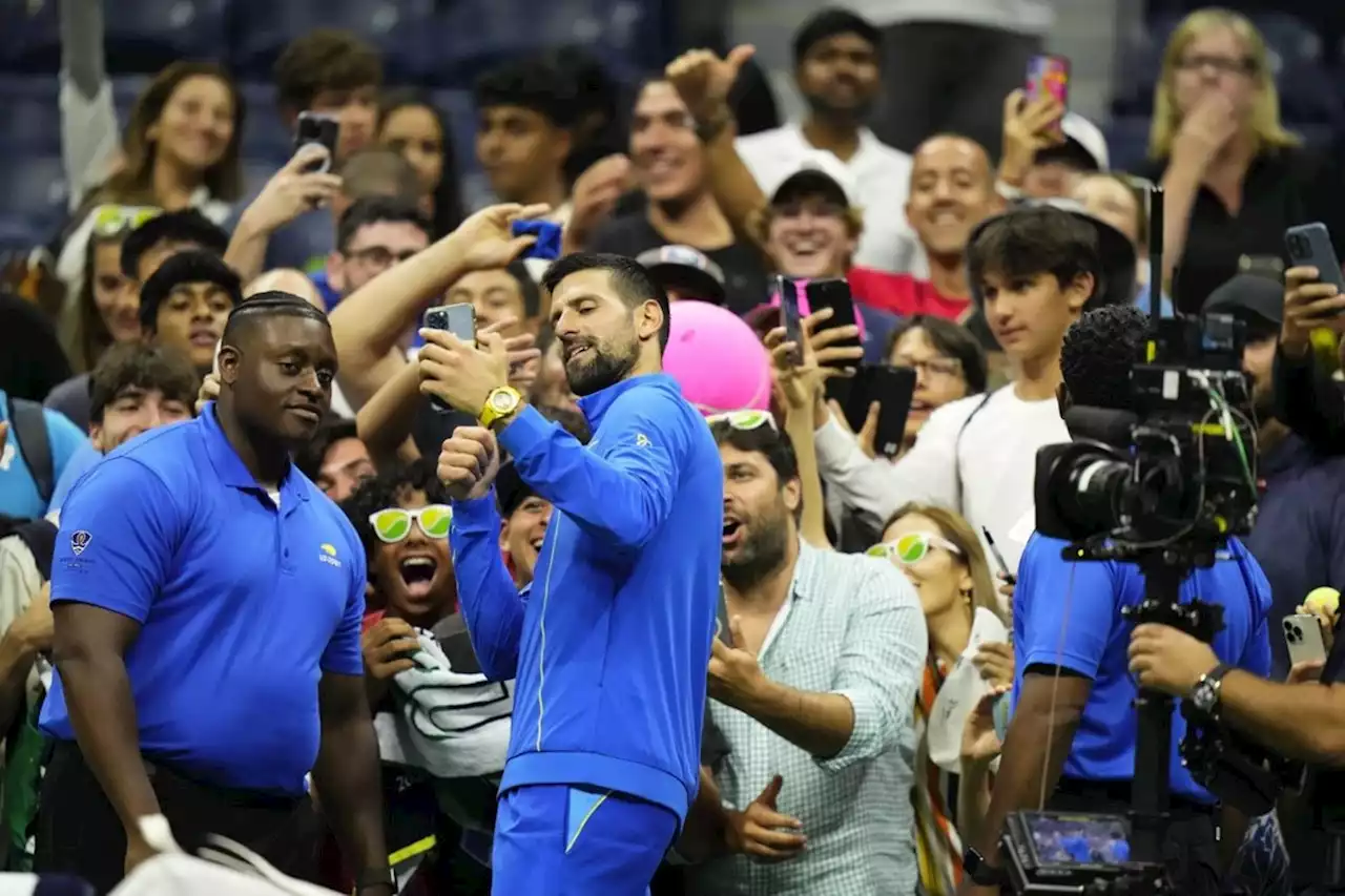 Djokovic wins in return to U.S. Open, aims to regain No. 1 ranking