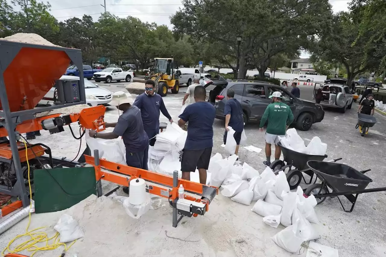 Idalia strengthens to a hurricane, dangerous storm surges are forecast for Florida’s Gulf Coast