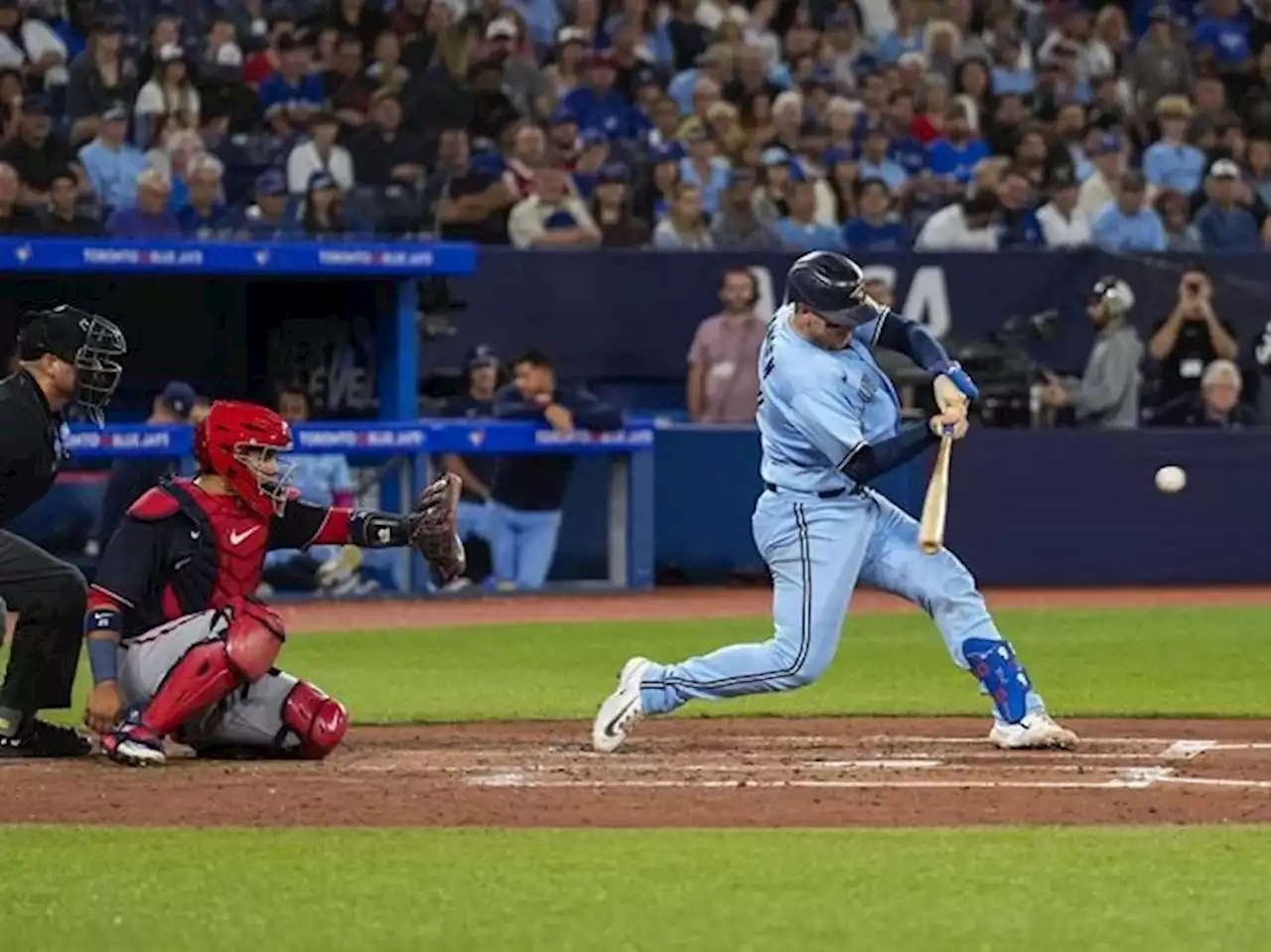 Jansen homers as Toronto Blue Jays top Washington Nationals 6-3