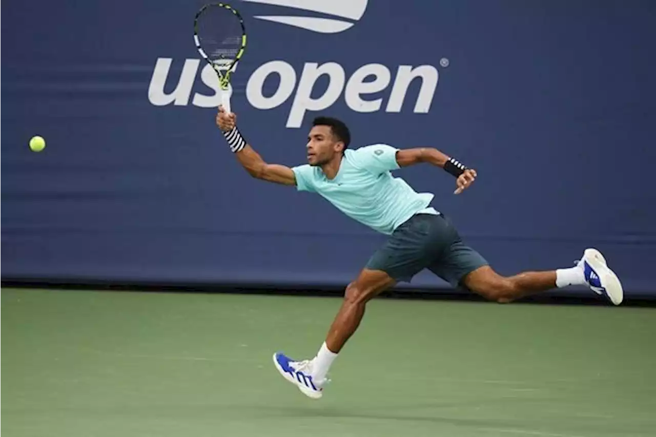 Raonic, Auger-Aliassime bounced in U.S. Open openers