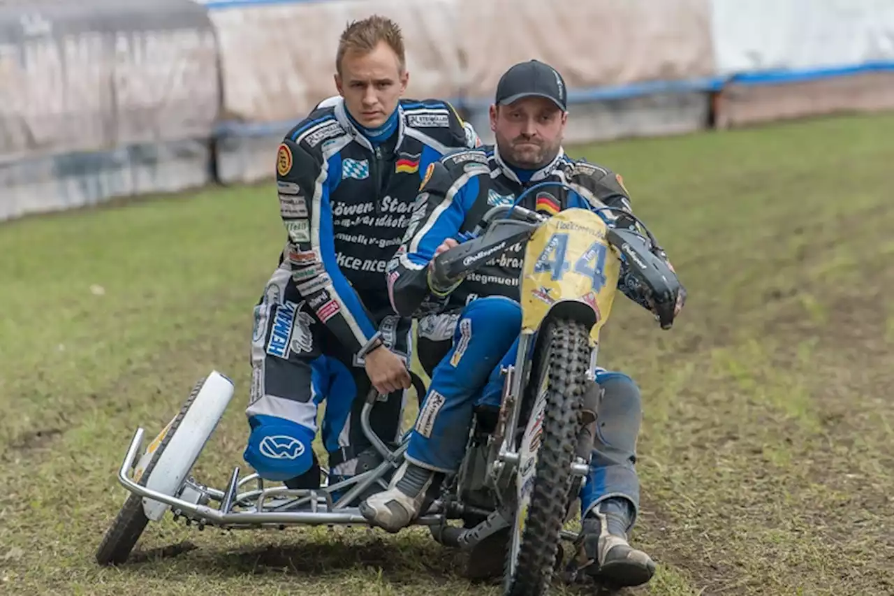 AMC Haunstetten: Erich und Tim Scheunemann vorneweg