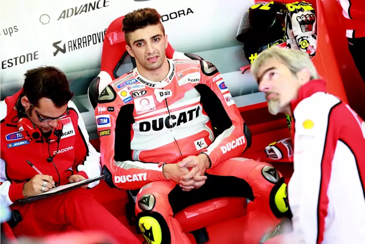 Andrea Iannone (Ducati): «Habe nie etwas bereut»