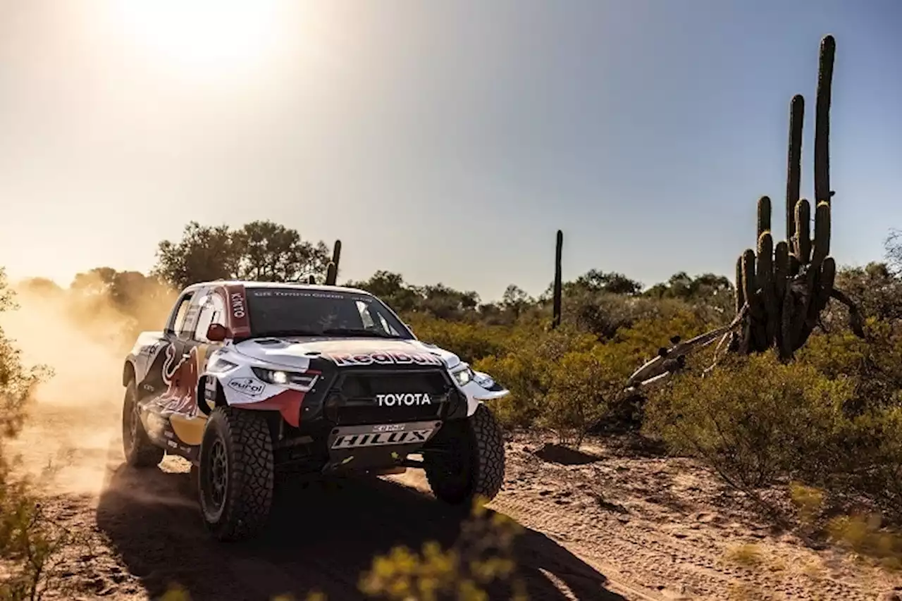 Argentinien: Al-Attiyah führt beim Toyota-Abschied