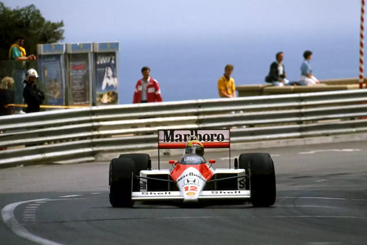 Ayrton Senna in Monaco: Die Runde seines Lebens