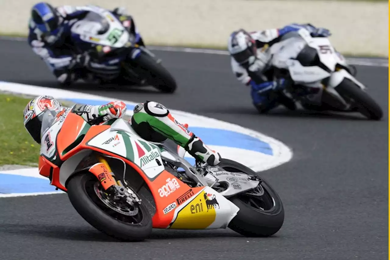 Biaggi strebt nach Chilis Rekord