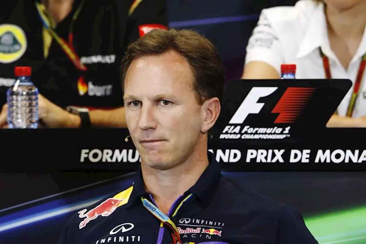 Christian Horner: «Bin froh, dass wir es nicht sind»