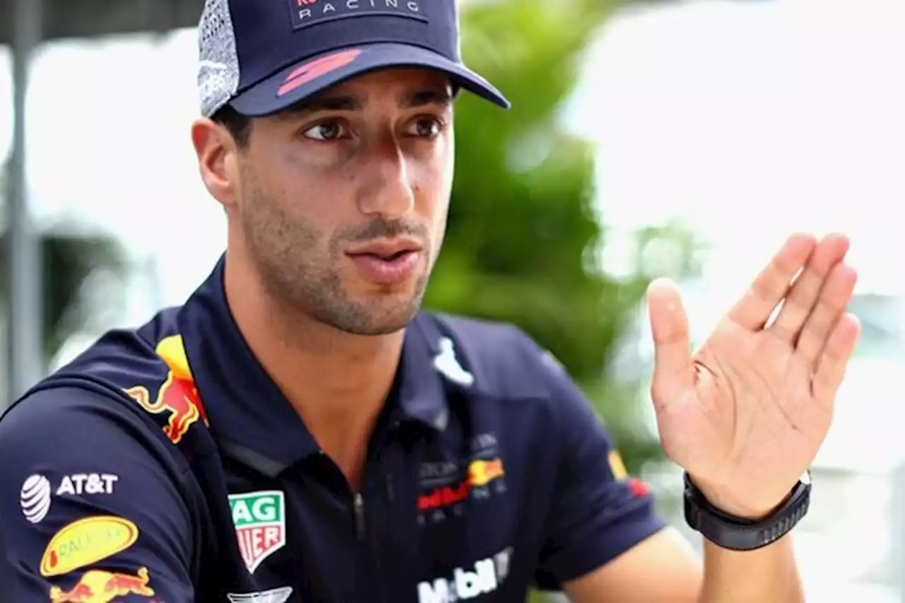 Daniel Ricciardo: «Wie eine Serie von Kinnhaken»