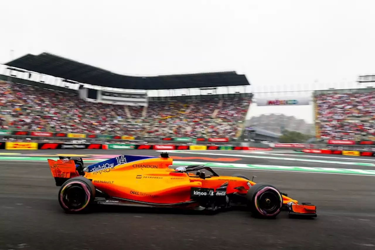 Fernando Alonso: «Bin nicht so stolz auf Quali-Runde»