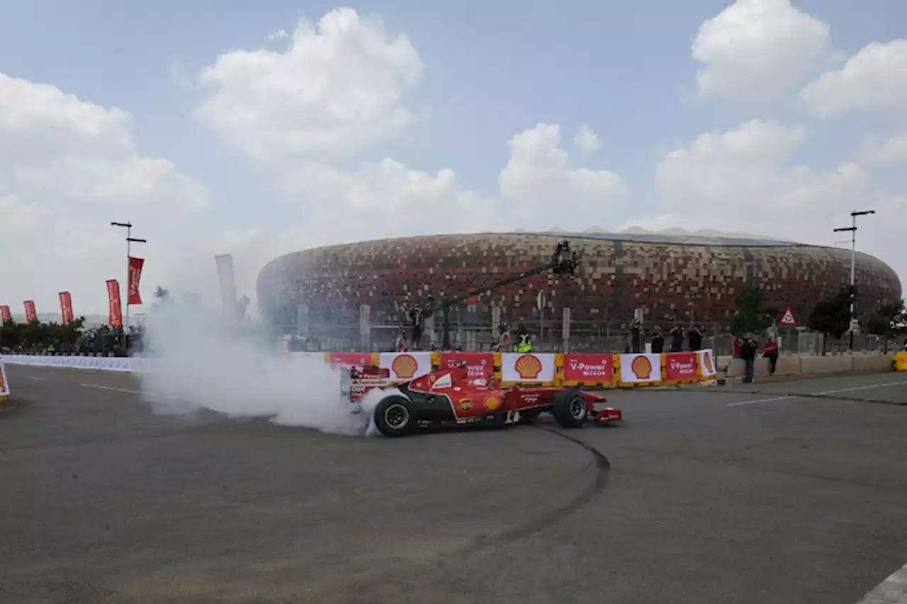 Ferrari: Rauchzeichen von Marc Gené in Soweto