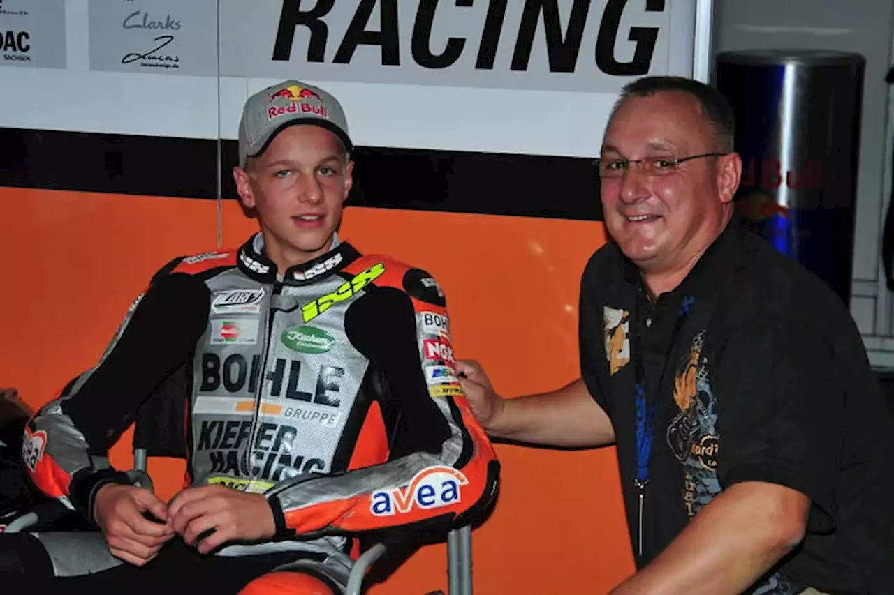 Florian Alt zu gross: 2014 mit Moto2 in Spanien?