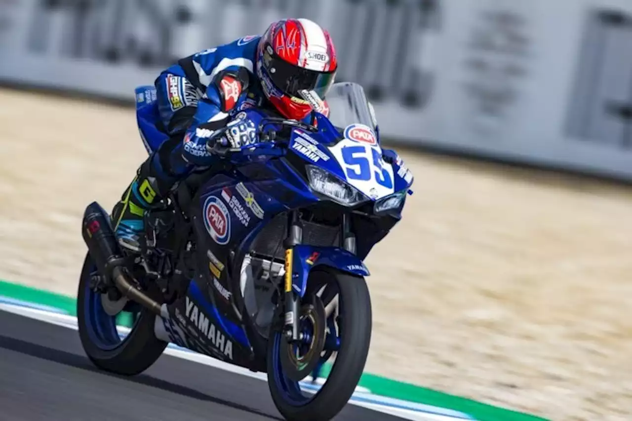 Galang Hendra (Yamaha): «Über SSP300 in die MotoGP!»