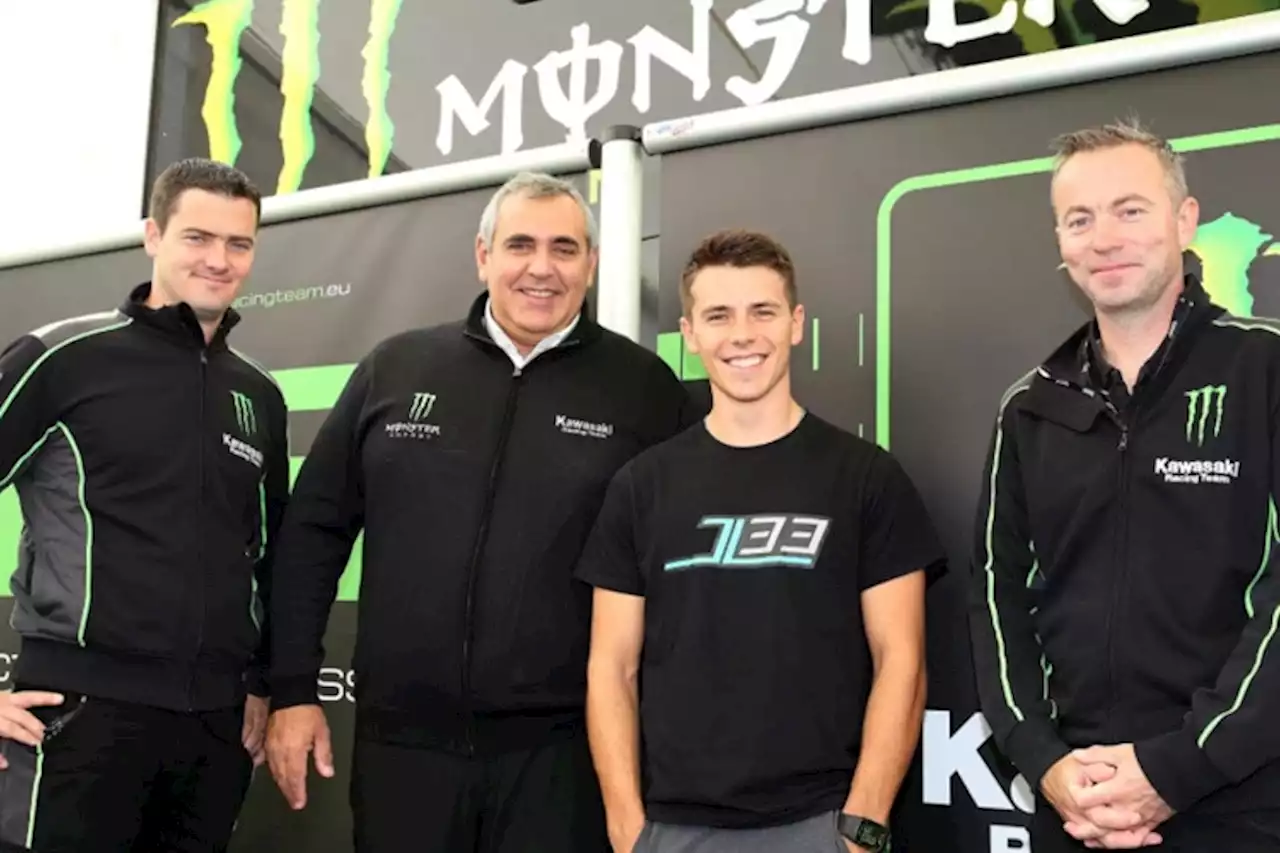 Julien Lieber unterschreibt bei Monster Energy Kawasaki