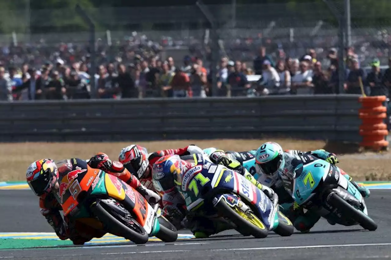 Le Mans: Jaume Masia (KTM) gewinnt verkürztes Rennen