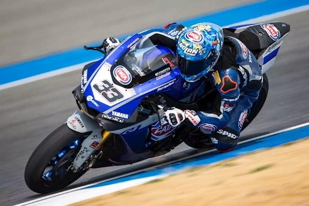 Marco Melandri (GRT Yamaha): «Podium ist realistisch»