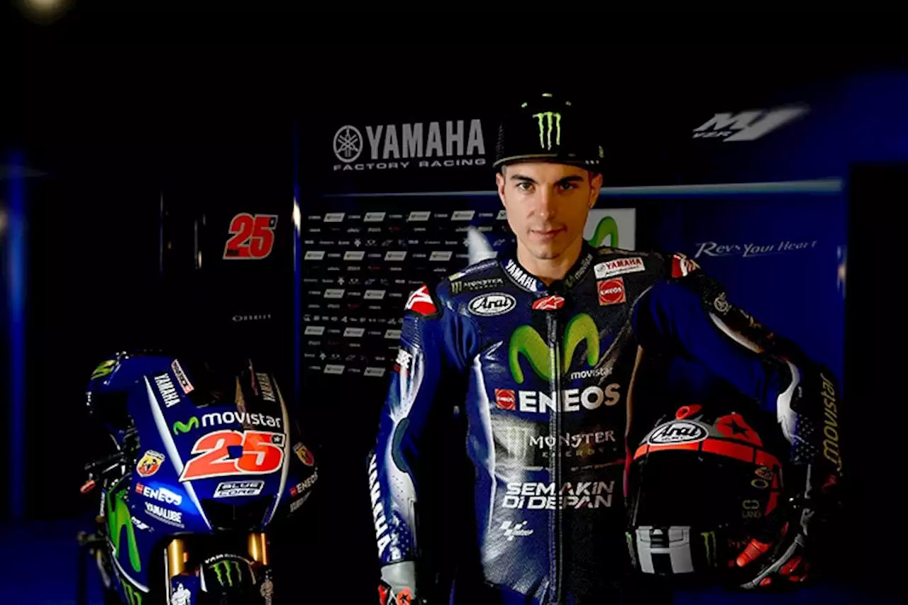 Maverick Viñales (Yamaha): «Ich kenne meine Stärken»