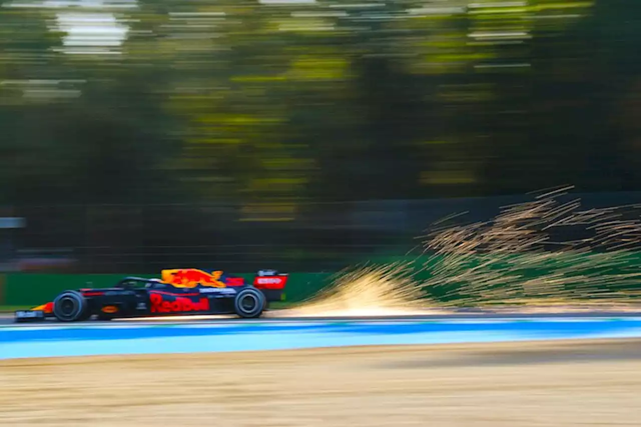 Max Verstappen (Red Bull Racing/3.): Rhythmus weg